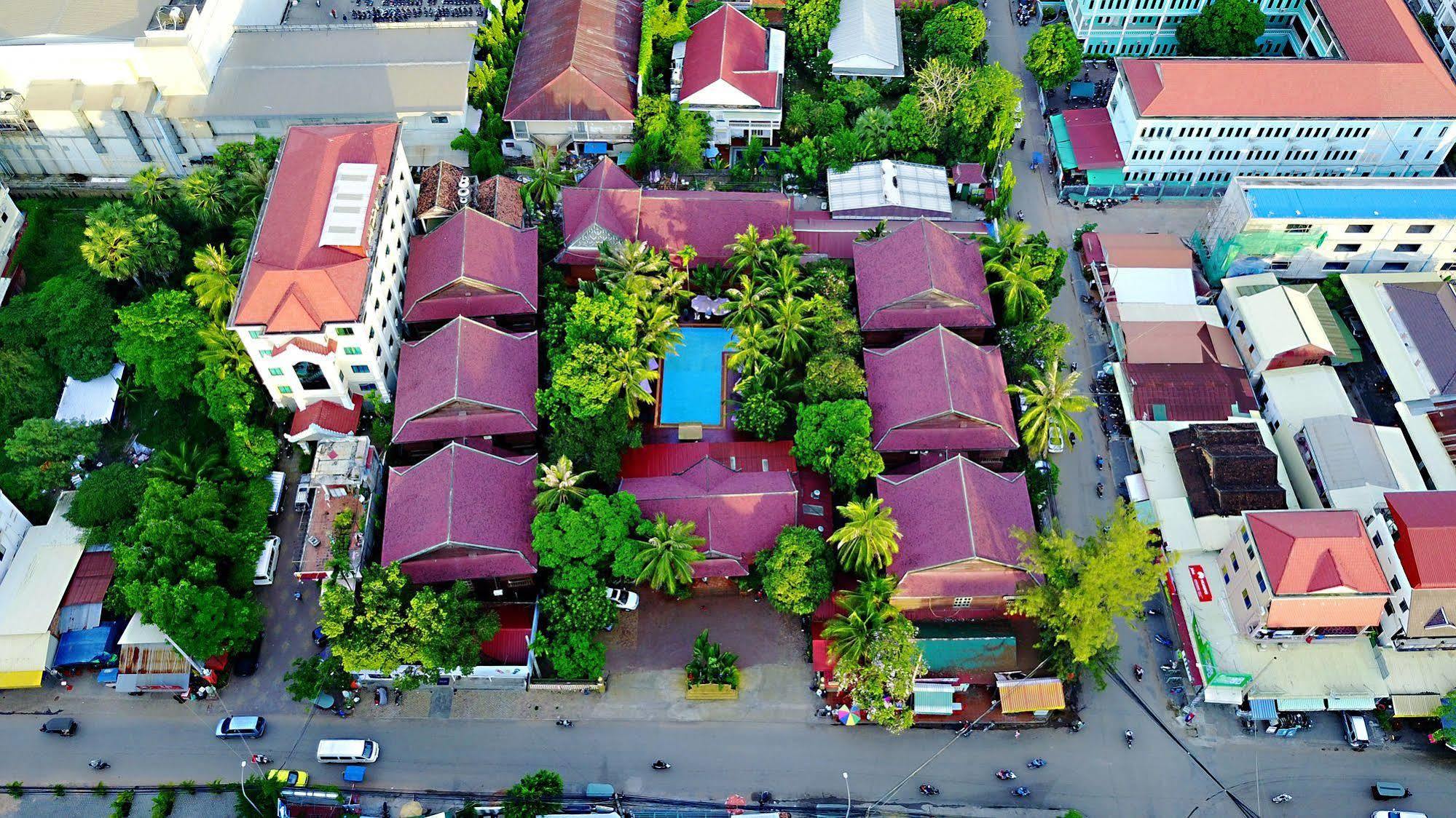 Neak Pean Hotel - Wooden House 시엠리아프 외부 사진