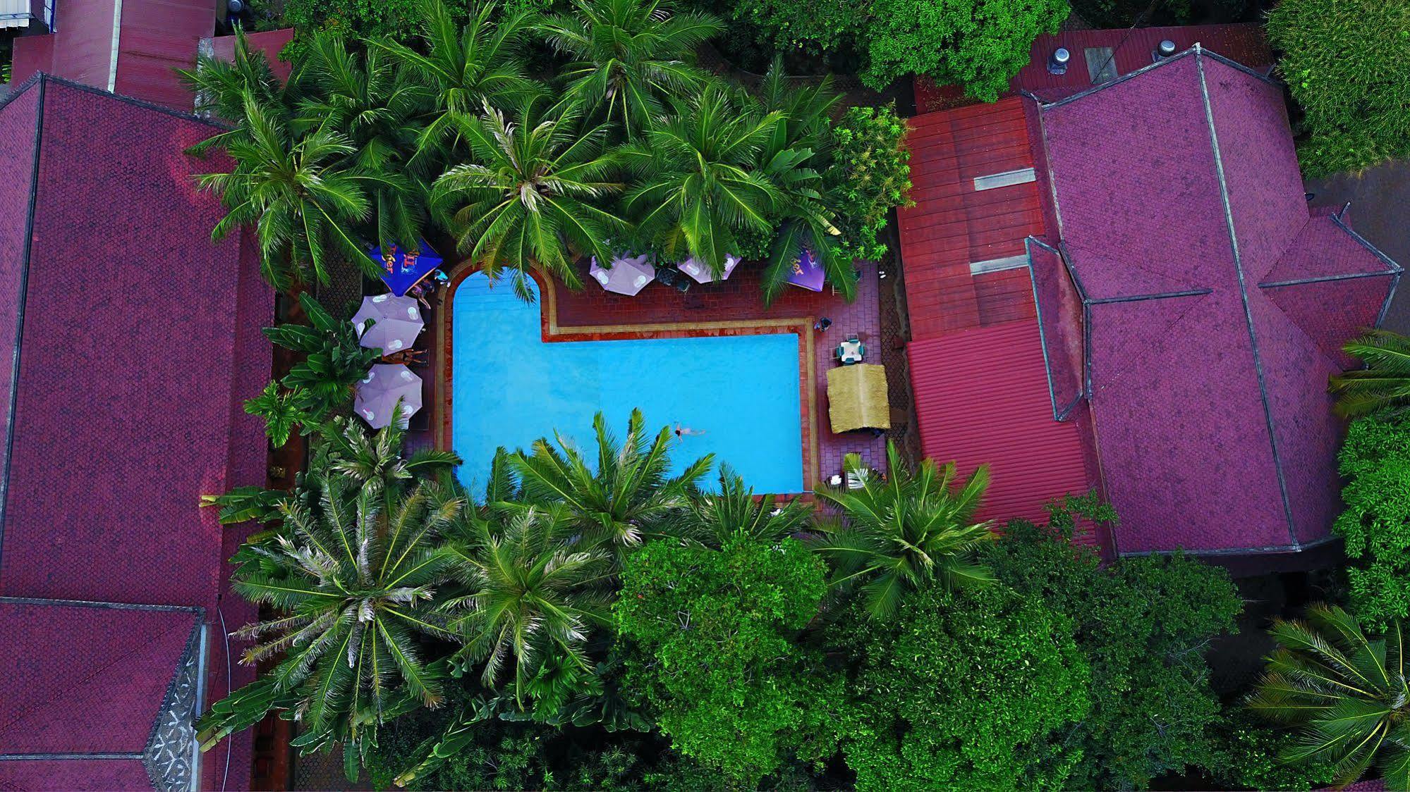 Neak Pean Hotel - Wooden House 시엠리아프 외부 사진